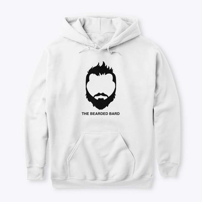 The Bearded Bard Logo Black & Text