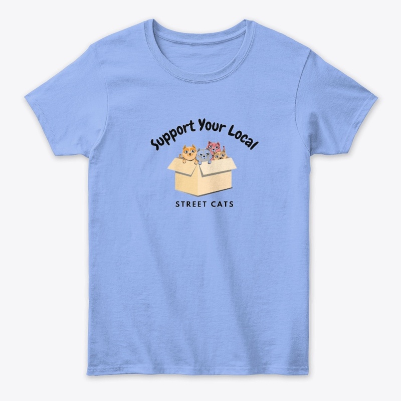 Support your Local Street Cats