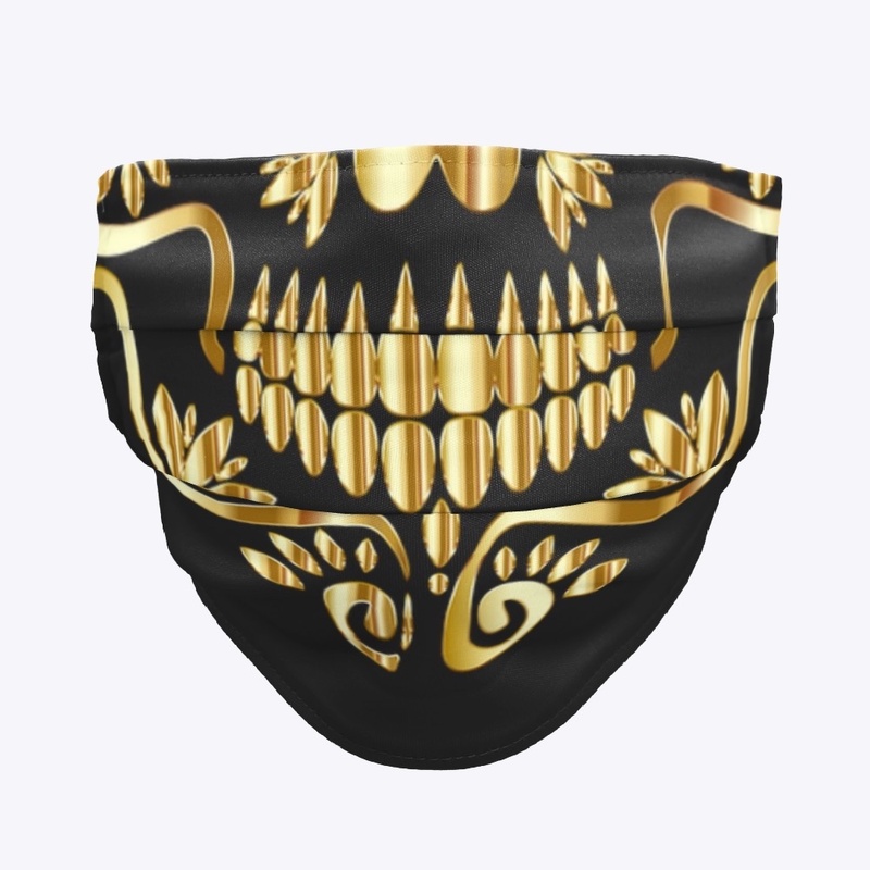 Gold Skull