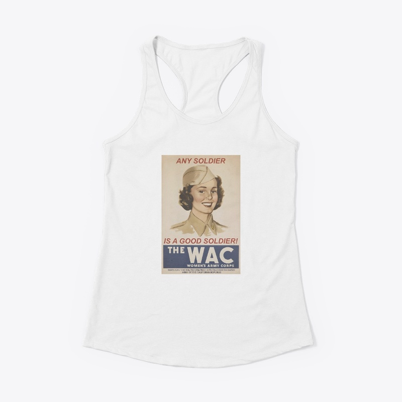 Wac - Women's Racerback Tank