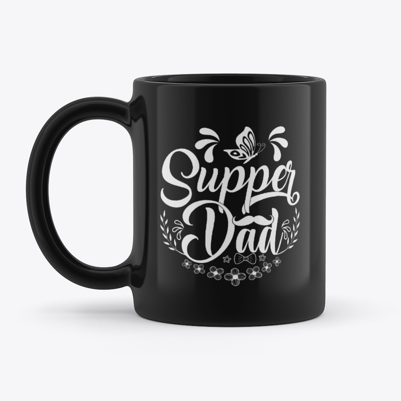 supper dad  design