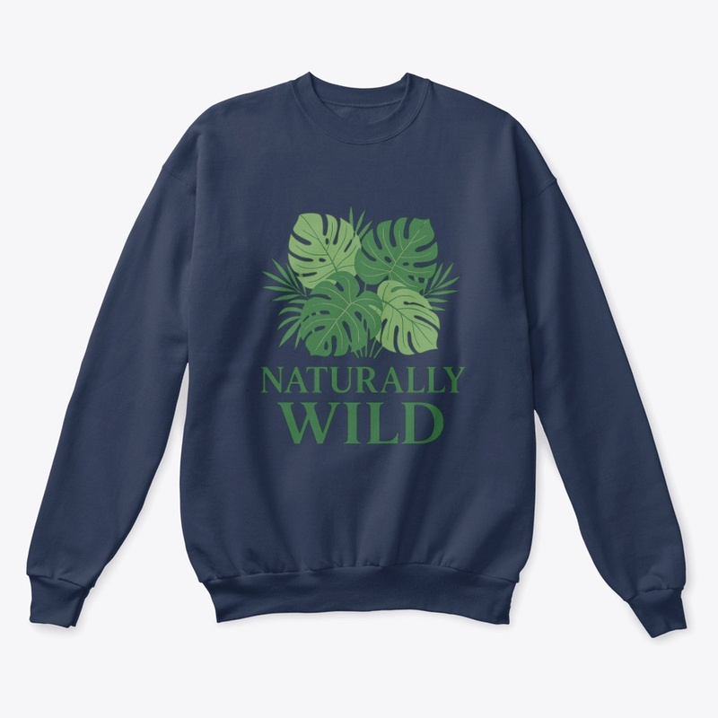 Tropical leaf T shirt design 