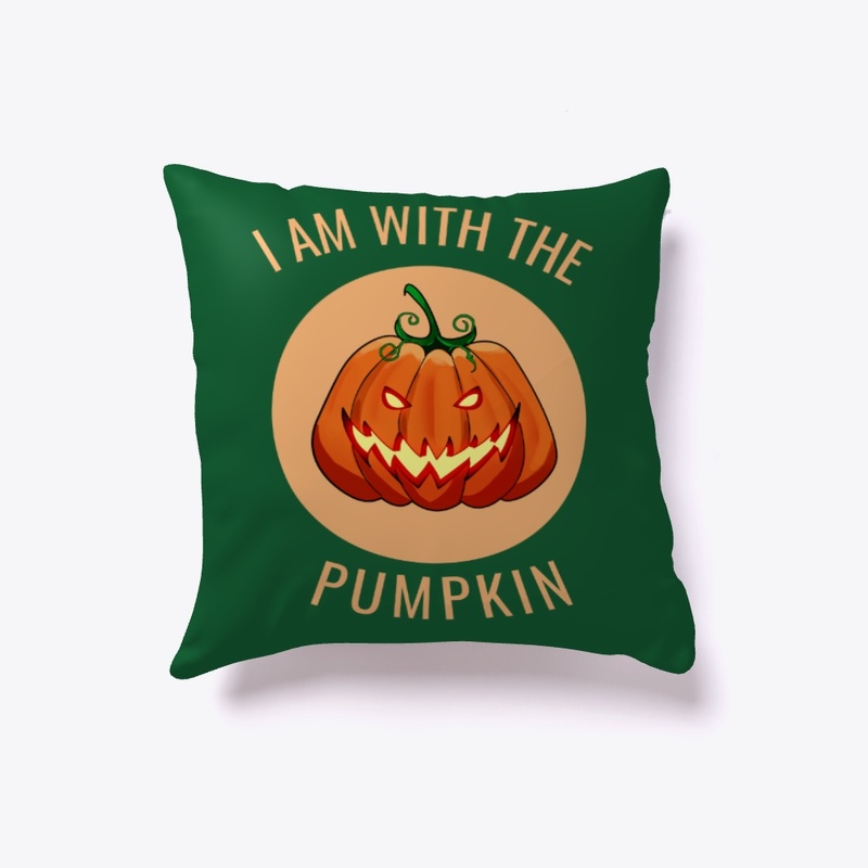I AM WITH THE PUMPKIN _ Spooky Time