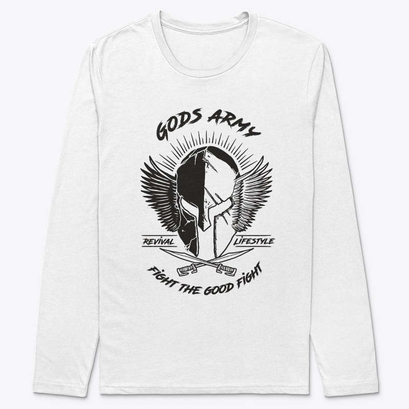 Fight the good fight (Black)