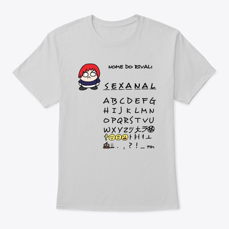 T-Shirt GOLDER "Rival +18"