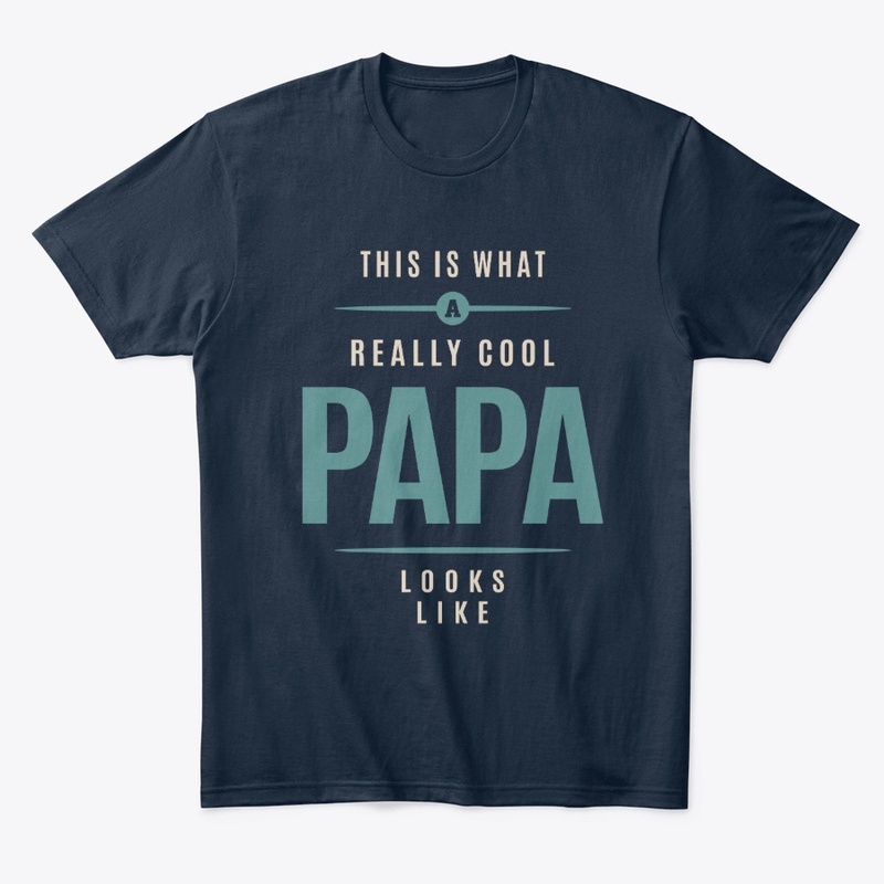 Mens This is What a Really Cool Papa
