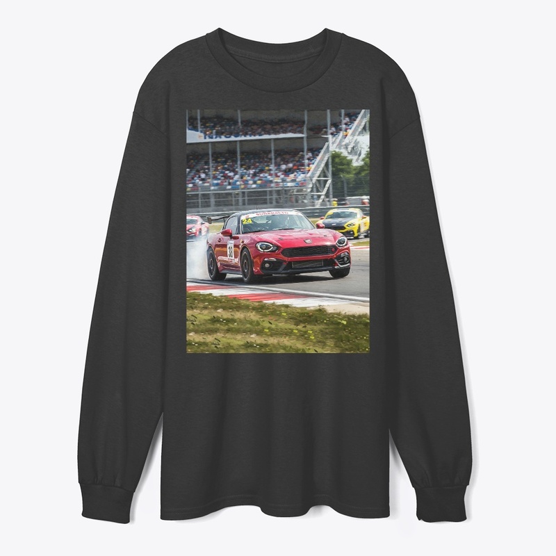 Drag Racing Car