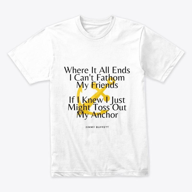  Toss Out My Anchor Gift