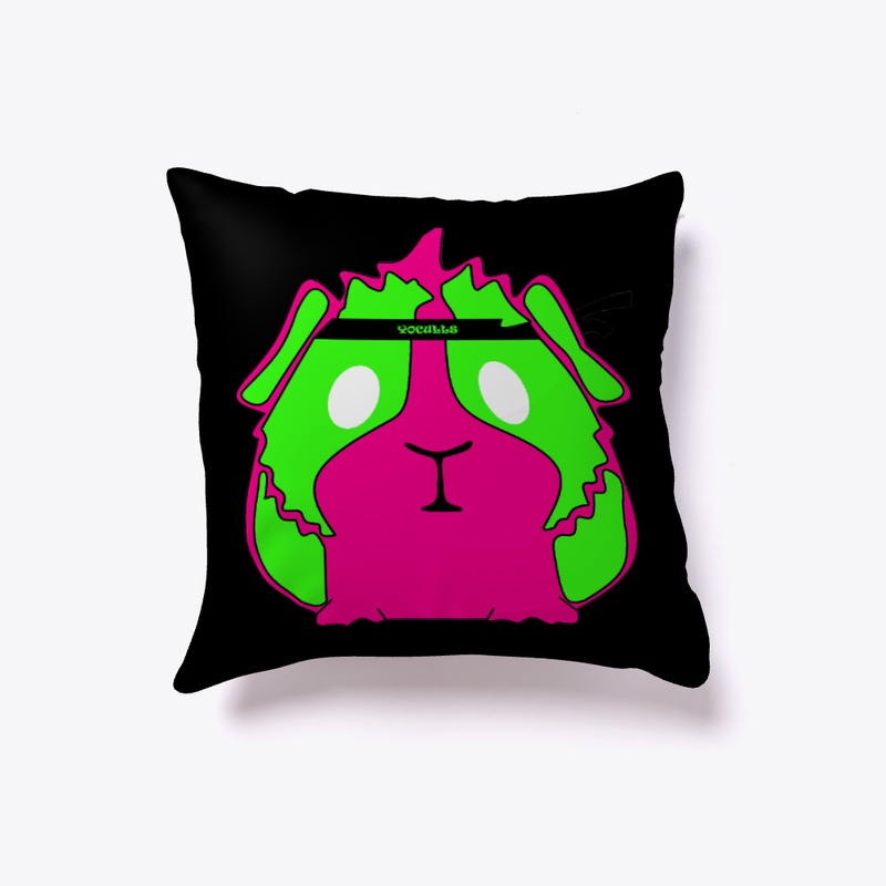 THE NINJA GUINEA PIG Yoculls Design