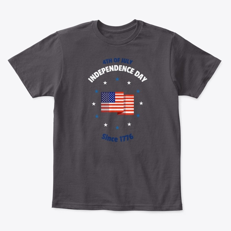 4th of July, Independence Day since 1776