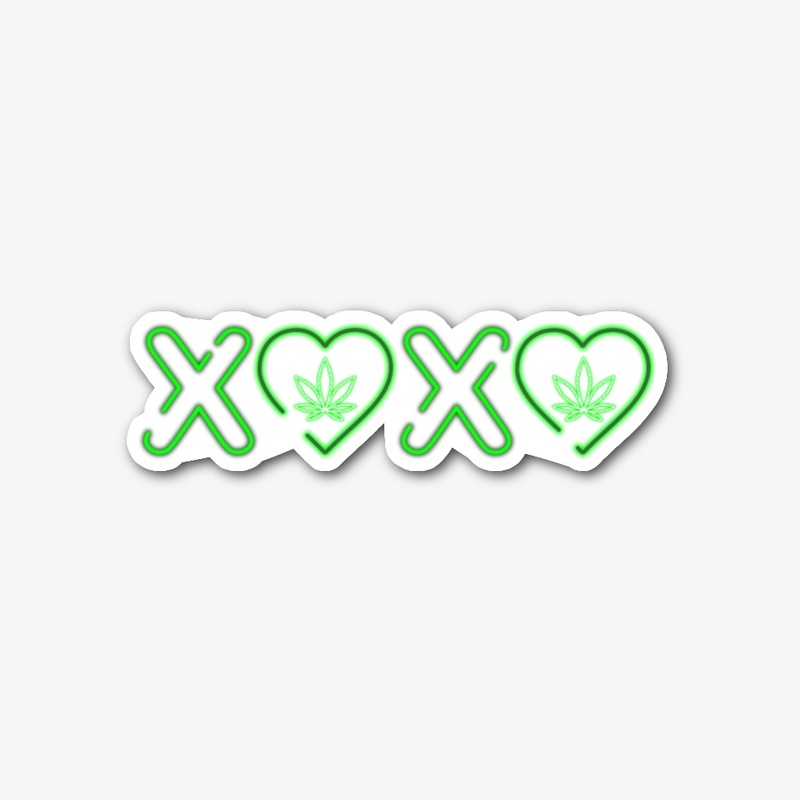 XOXO-Trippy Leaf-Love