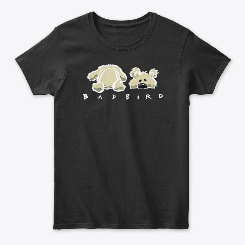 Girl T-Shirt Happy Dead