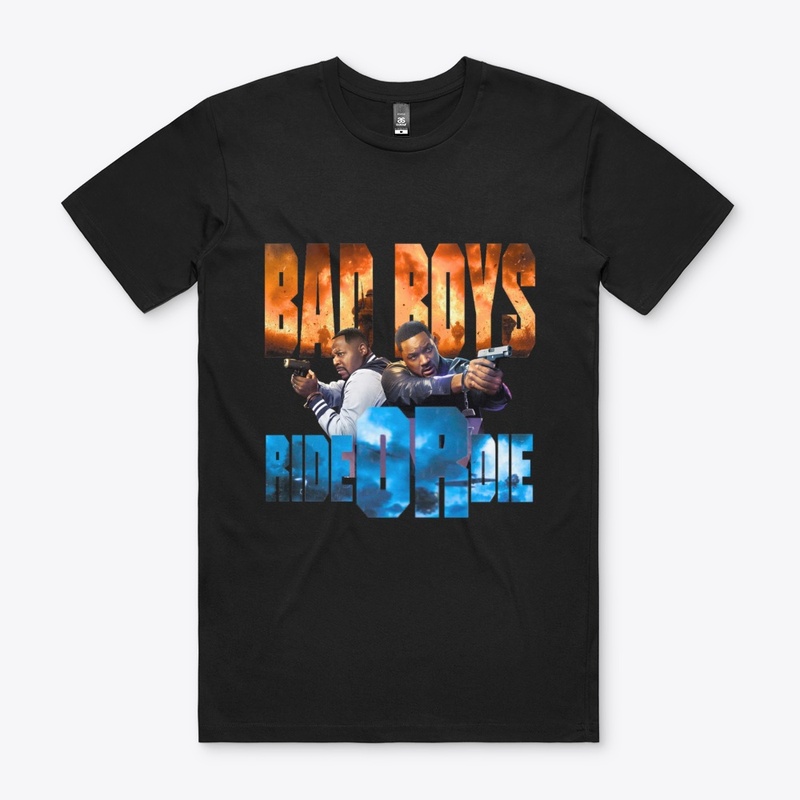 Bad Boys–Premium Graphics T-shirt