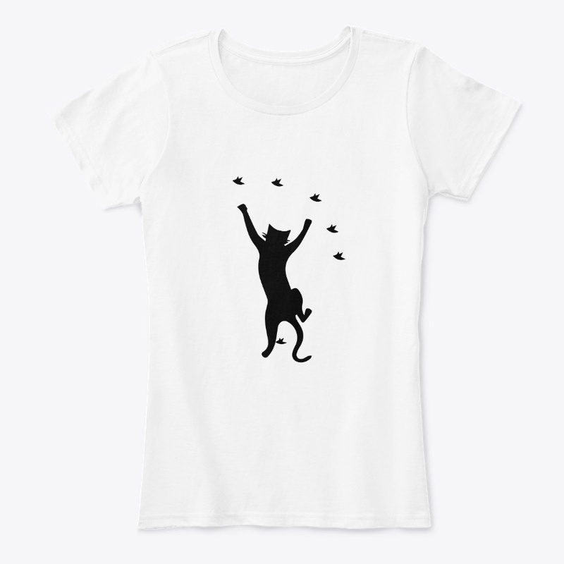 BLACK CAT DAY T-SHIRT