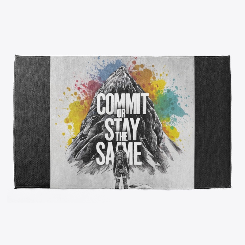 Commit or stay the same