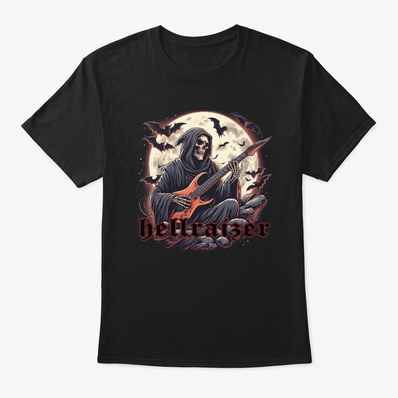 HellRaizer Reaper Playing Guitar