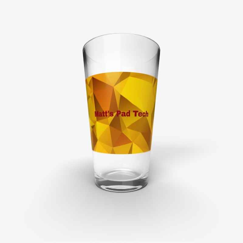 Matt's Pad Tech Glass