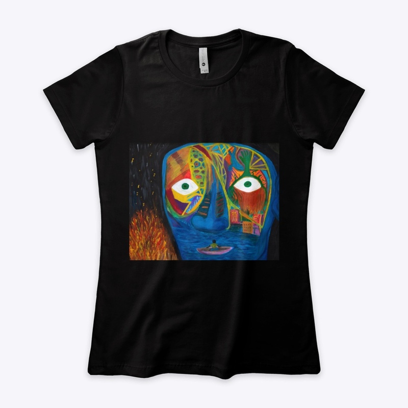 Blue man 