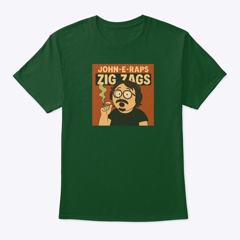 John-E-Raps Zig Zags (SP Variant)