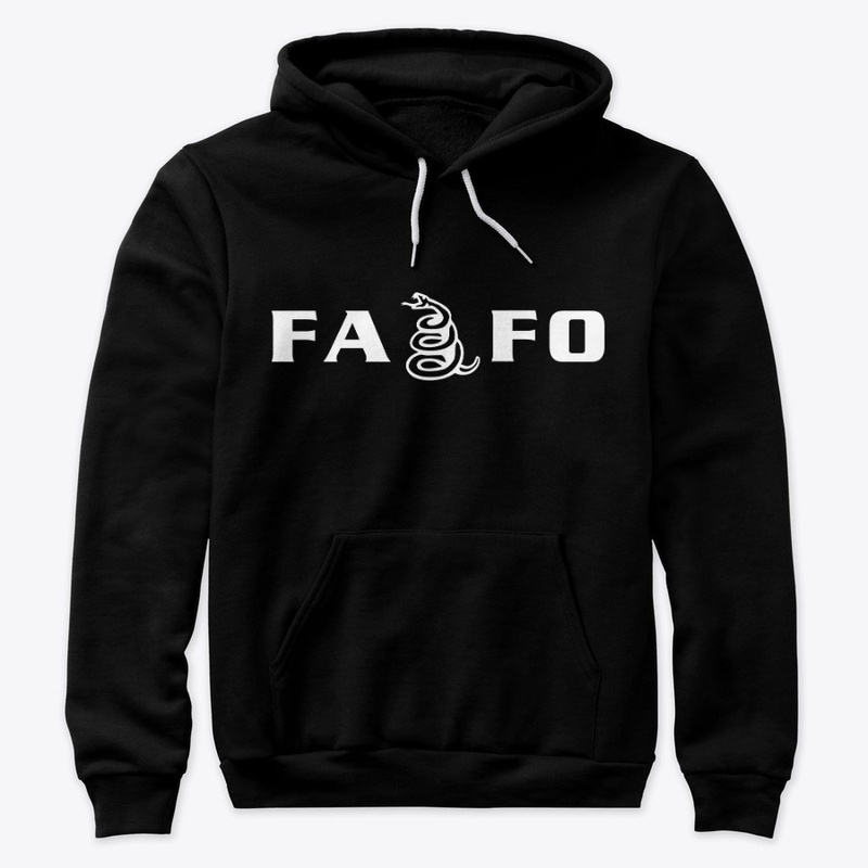 FAFO 2A - White/Black