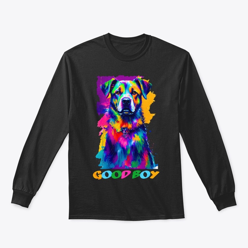 Colorful Labrador Retriever Dog Men's