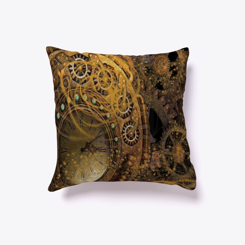 Steampunk Clock Design