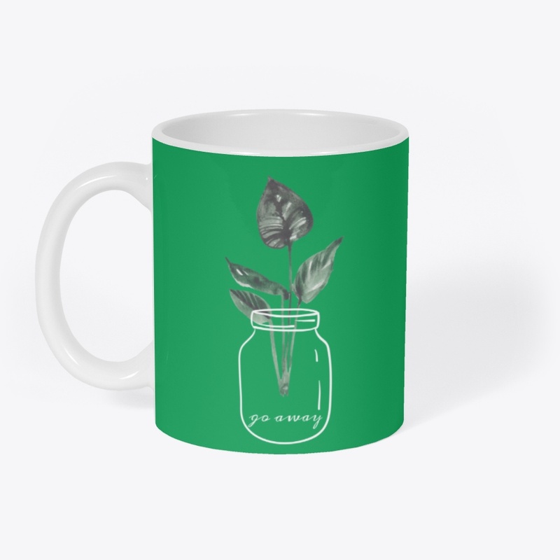 Planting plants go away!