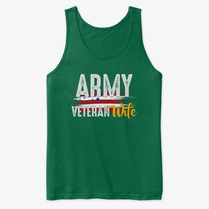 Veteran Wife Novelty Graphic Gift
