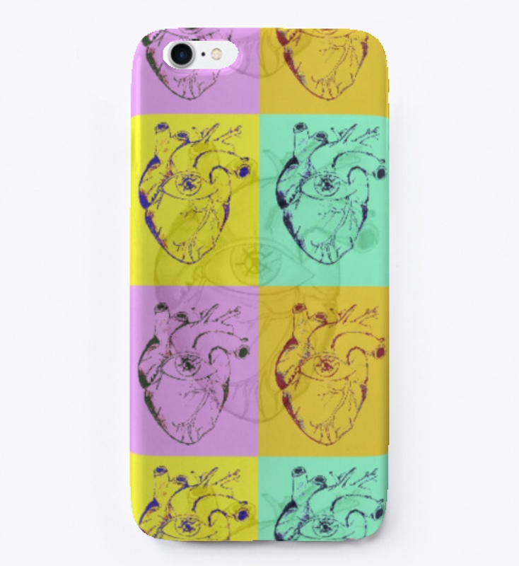 Eyes of My Heart Phone Case
