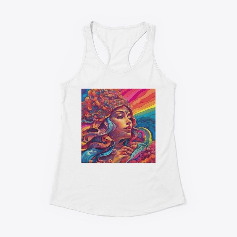 Psychedelic and spiritual designs