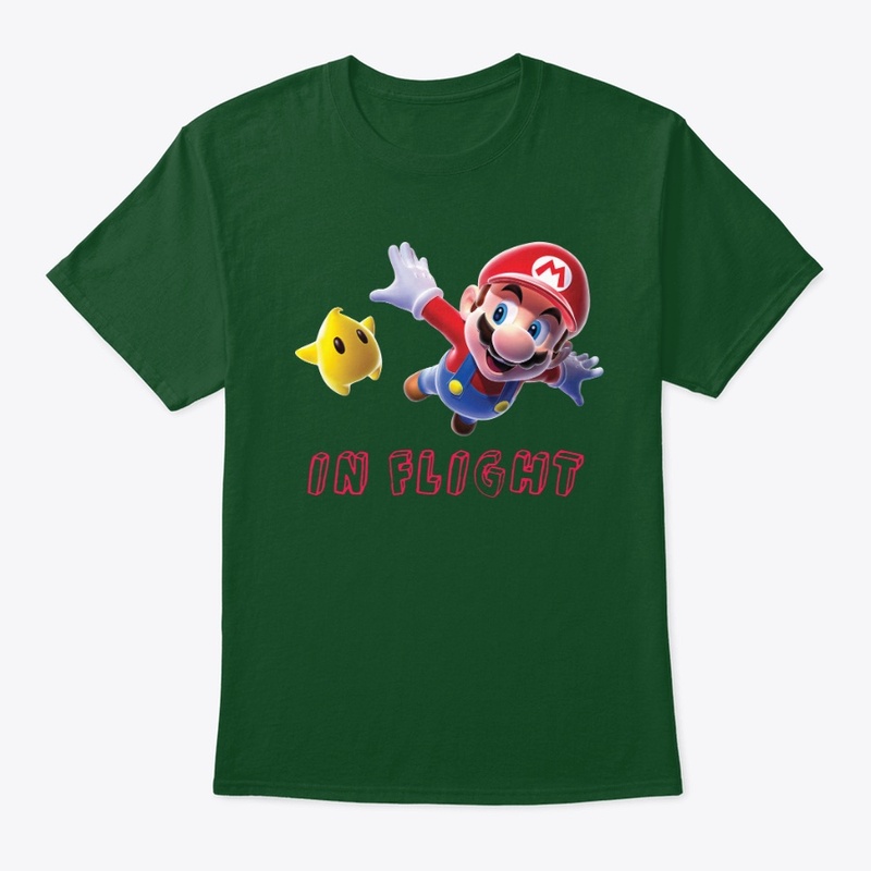 In flight T-shirt