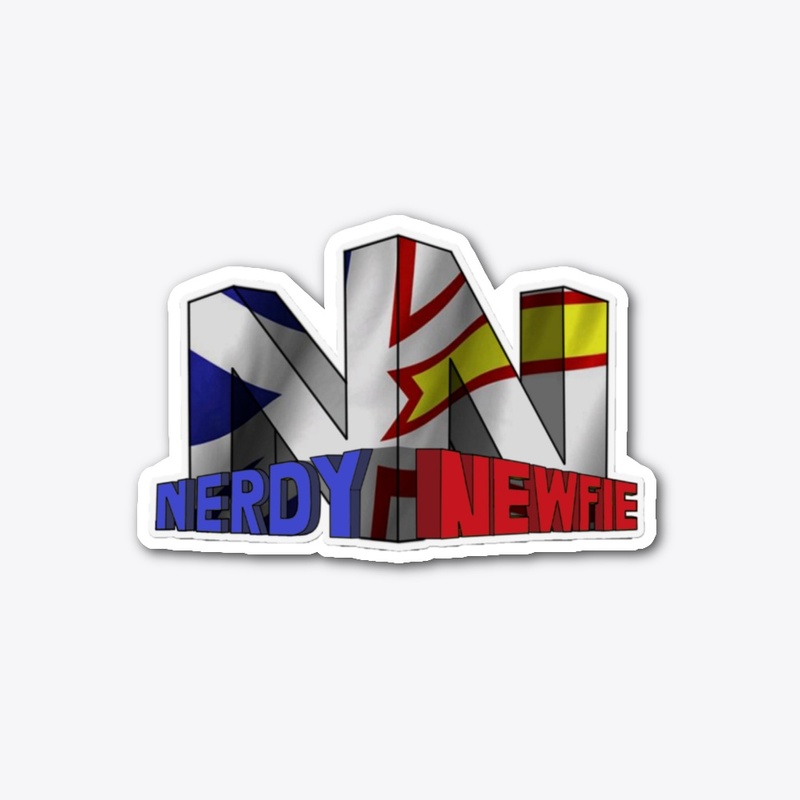 Nerdy Newfie Logo