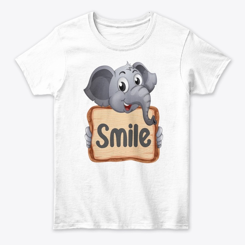 Happy Elephant