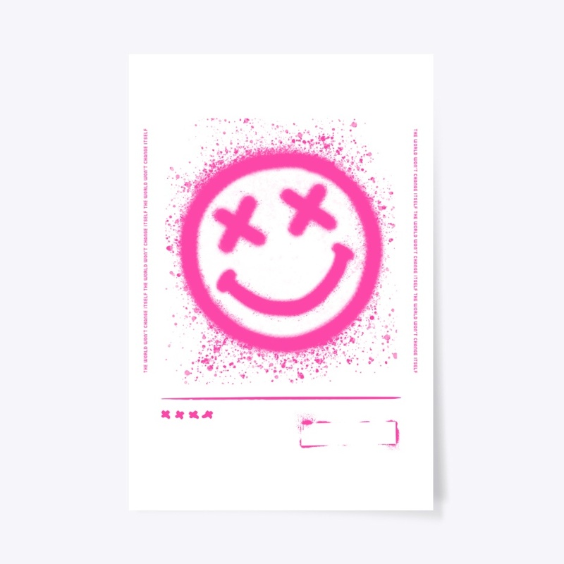 Always Be Happy Mockup