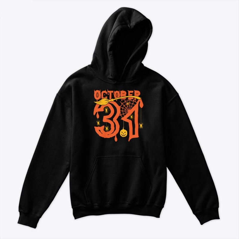 31 October Halloween design.