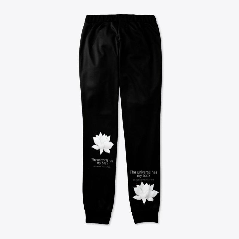 The universe has my back♥ Joggers
