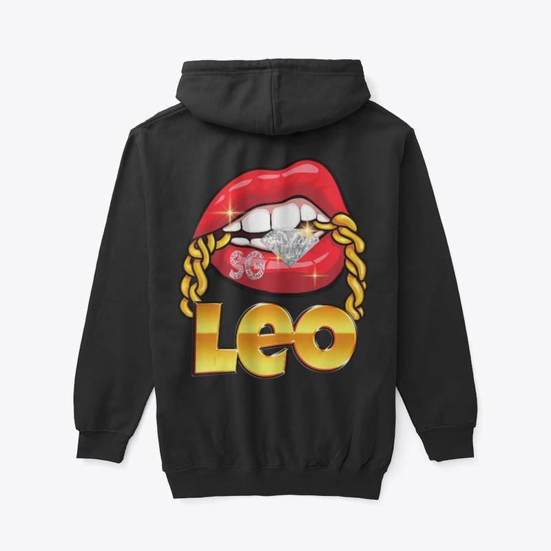 Juicy Lips Gold Chain Leo