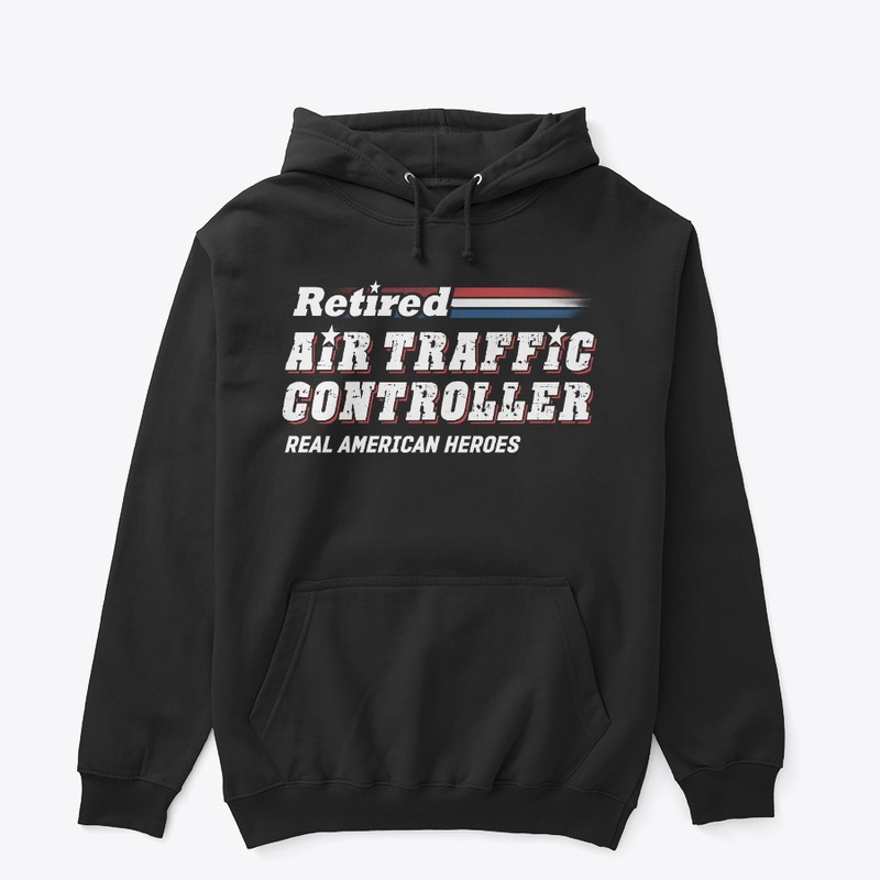 Retired Air Traffic Controller Hoodie 