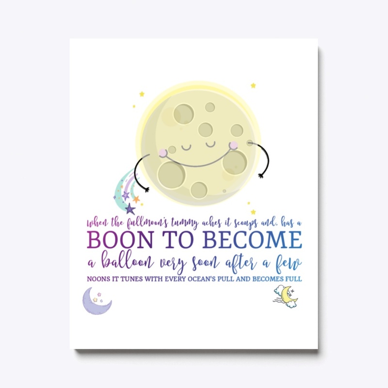 Full Moon Pun Products
