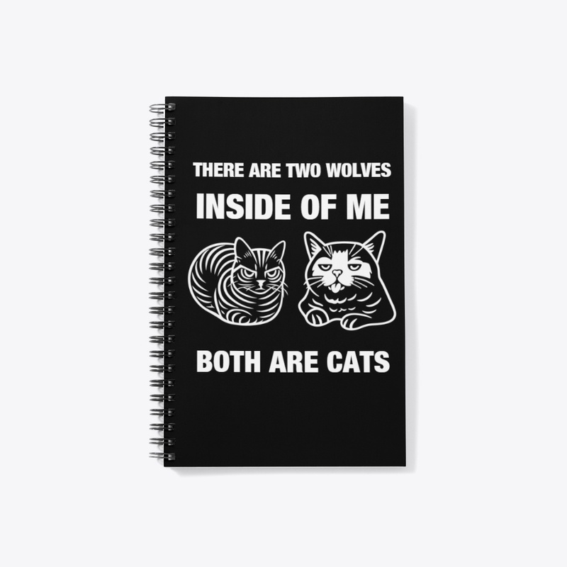 There Are Two Wolves Inside of Me...