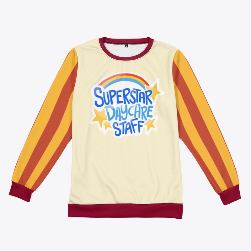 Superstar Daycare Staff | Sunny colour 