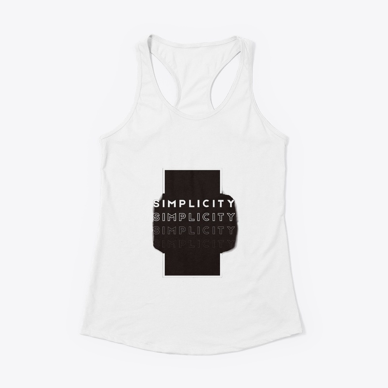 Simplicity Fashion Unisex Tshirts
