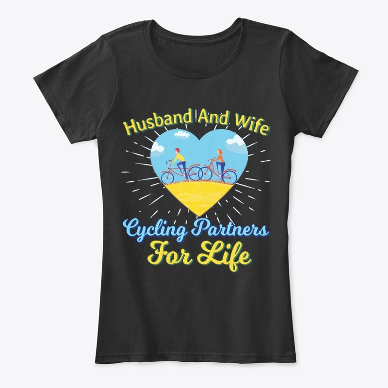 Husband n Wife Cycling Partners For Life
