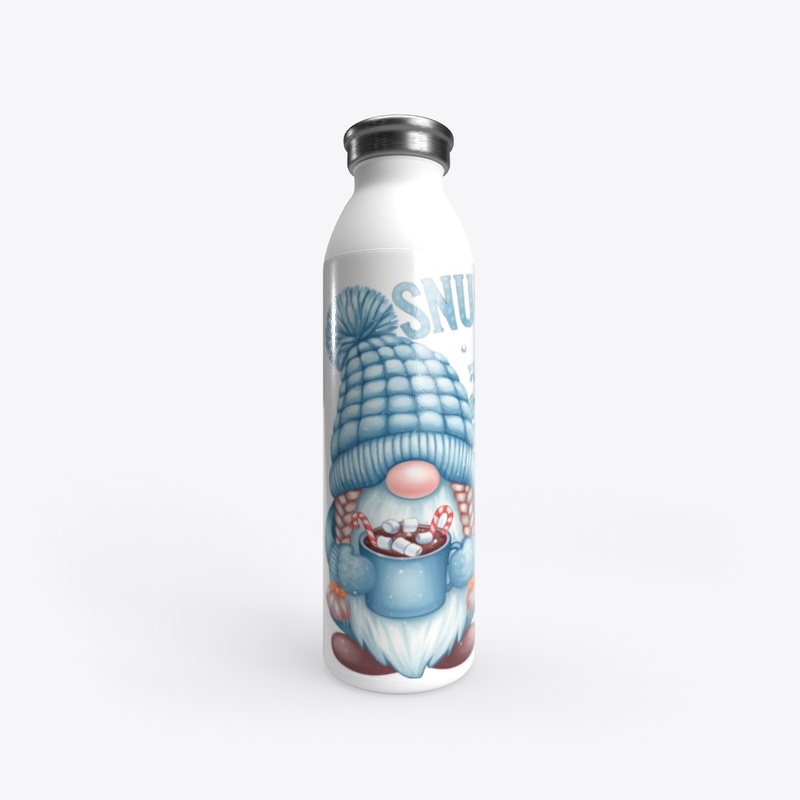 Snuggle Up Gnomes Cozy & Elegant Winter