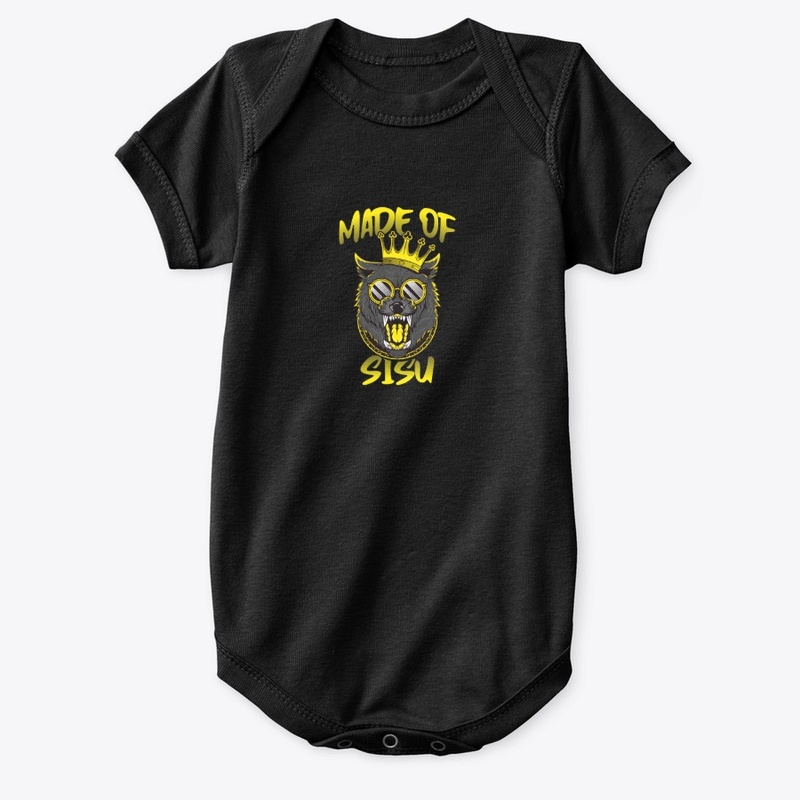 Made of Sisu Wolf King