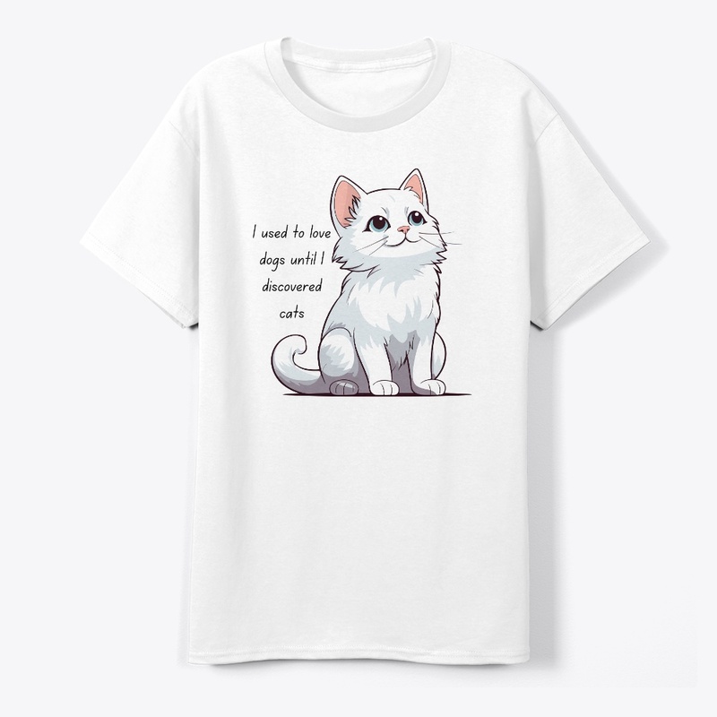 cat with quote