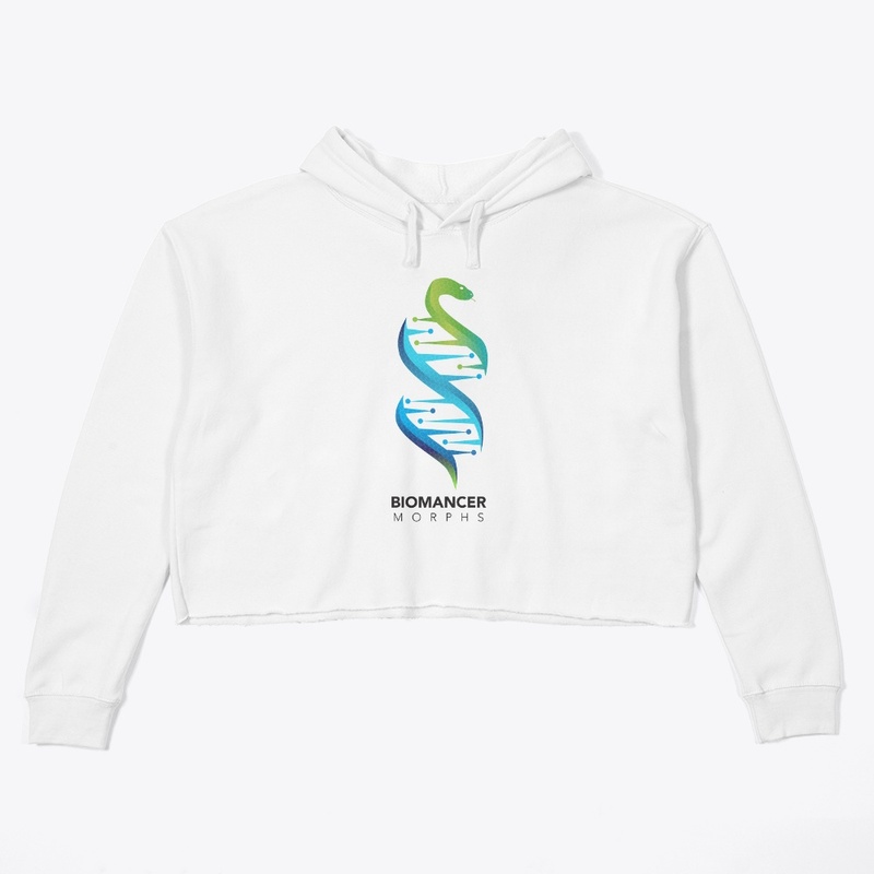 Women's Crop Hoodie