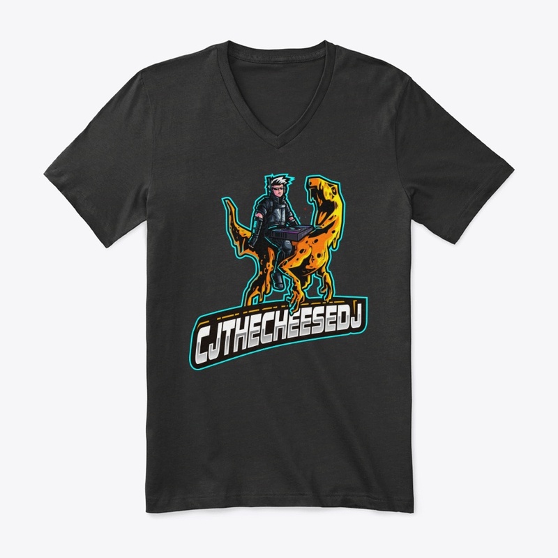 Cheesy Raptor With Text