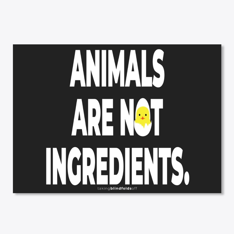 Vegan Activist #takingblindfoldsoff 2