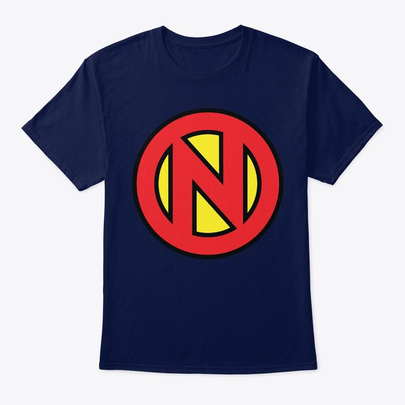 Mutant Nerdvengers Logo Red &amp; Yellow